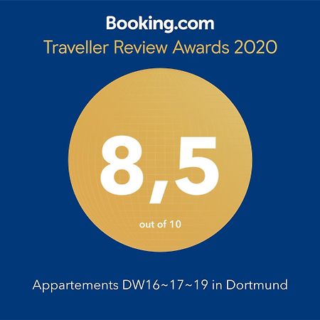 Appartements Dw16~17~19 In Dortmund Bagian luar foto