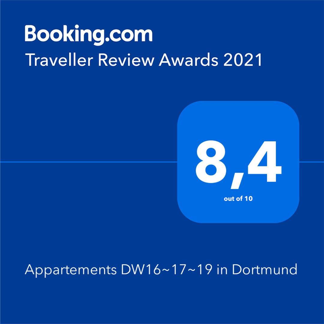 Appartements Dw16~17~19 In Dortmund Bagian luar foto